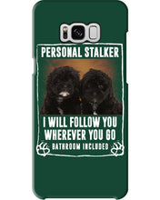 Load image into Gallery viewer, Black Pooshi Black Shipoo Personal Stalker St. Patrick's Day Printed Mug Phone case
