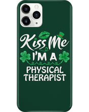 Load image into Gallery viewer, Physical Therapist Green Lip Shamrock St. Patrick's Day Color Changing Mug Phone case
