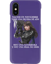 Load image into Gallery viewer, Nacido En Noviembre Tome Una Prueba De Ad Birthday Gift Phone case
