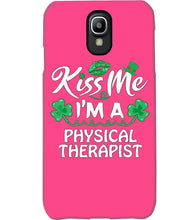 Load image into Gallery viewer, Physical Therapist Green Lip Shamrock St. Patrick's Day Color Changing Mug Phone case
