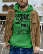 Load image into Gallery viewer, She's My Whole World Gift For Husband Hoodie
