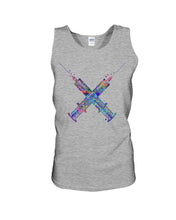 Load image into Gallery viewer, Meaningful Gift For Physician Assistant Colorful Needle Unisex Tank Top
