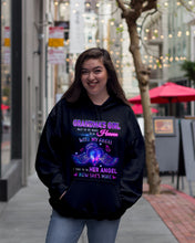 Load image into Gallery viewer, Gift For Angel Grandma Half Of My Heart Is In Heaven Hoodie
