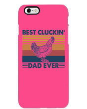 Load image into Gallery viewer, Best Cluckin' Dad Ever Retro Vintage Gift For Dad Phone case

