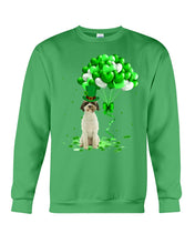 Load image into Gallery viewer, Lagotto Romagnolo Patrick Balloons St. Patrick's Day Color Changing Mug Sweatshirt
