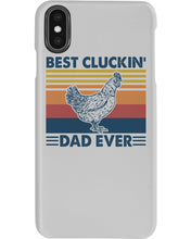 Load image into Gallery viewer, Best Cluckin' Dad Ever Retro Vintage Gift For Dad Phone case
