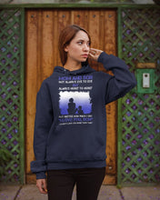 Load image into Gallery viewer, Mom And Son Always Heart To Heart Gift For Family Hoodie
