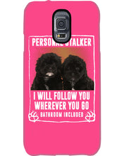 Load image into Gallery viewer, Black Pooshi Black Shipoo Personal Stalker St. Patrick's Day Printed Mug Phone case
