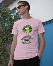 Load image into Gallery viewer, Keep Silent Sparkling Green Lips St Patrick's Day Gift Guys Tee
