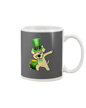 Load image into Gallery viewer, Labrador Dabbing Pot Of Gold St Patrick's Day Gift For Dog Lovers Mug
