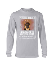 Load image into Gallery viewer, German Shepherd Personal Stalker St. Patrick's Day Printed Mug Unisex Long Sleeve
