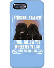 Load image into Gallery viewer, Black Pooshi Black Shipoo Personal Stalker St. Patrick's Day Printed Mug Phone case
