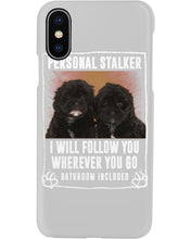 Load image into Gallery viewer, Black Pooshi Black Shipoo Personal Stalker St. Patrick's Day Printed Mug Phone case
