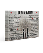 Load image into Gallery viewer, Son Gift For Mom When I Was Feeling Low Matte Canvas
