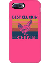 Load image into Gallery viewer, Best Cluckin' Dad Ever Retro Vintage Gift For Dad Phone case
