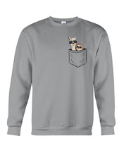 Load image into Gallery viewer, Cool Llama And Sloth In Pocket Meaningful Gift Sweatshirt
