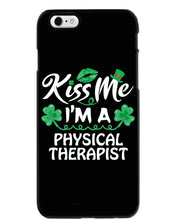 Load image into Gallery viewer, Physical Therapist Green Lip Shamrock St. Patrick's Day Color Changing Mug Phone case
