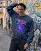 Load image into Gallery viewer, Gift For Angel Grandma Half Of My Heart Is In Heaven Sweatshirt
