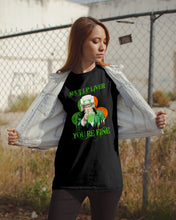 Load image into Gallery viewer, Shut Up Liver You're Fine Ireland Flag Shamrock St Patrick's Day Gift Guys Tee
