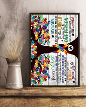 Load image into Gallery viewer, Puzzle Tree Autism Awareness Gift For Child I'll Fight For Light Vertical Poster
