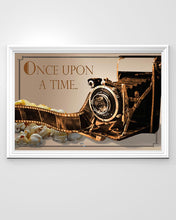 Load image into Gallery viewer, Photographer Once Upon A time There Was A Girl Who Loved Camera Horizontal Poster
