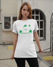 Load image into Gallery viewer, Physical Therapist Green Lip Shamrock St. Patrick's Day Color Changing Mug Guys Tee
