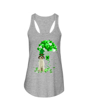 Load image into Gallery viewer, Lagotto Romagnolo Patrick Balloons St. Patrick's Day Color Changing Mug Ladies Flowy Tank
