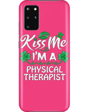 Load image into Gallery viewer, Physical Therapist Green Lip Shamrock St. Patrick's Day Color Changing Mug Phone case
