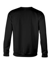 Load image into Gallery viewer, Black Pooshi Black Shipoo Personal Stalker St. Patrick's Day Printed Mug Sweatshirt
