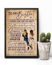 Load image into Gallery viewer, Keep Me In Your Heart Gift For Bestie Vertical Poster
