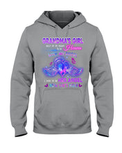 Load image into Gallery viewer, Gift For Angel Grandma Half Of My Heart Is In Heaven Hoodie
