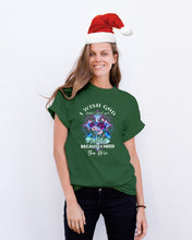 Load image into Gallery viewer, Rose Mandala Pattern I Need You Here Gift For Angel Dad Guys Tee
