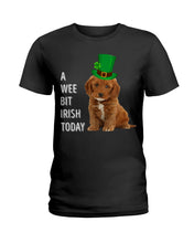 Load image into Gallery viewer, Cockapoo Irish Today Green St. Patrick's Day Printed Mug Ladies Tee
