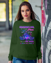 Load image into Gallery viewer, Gift For Angel Grandma Half Of My Heart Is In Heaven Sweatshirt
