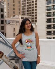 Load image into Gallery viewer, Lovely Schnauzer St Patrick's Day Gift For Dog Lovers Ladies Flowy Tank
