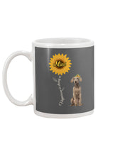 Load image into Gallery viewer, Weimaraner Mimi Sunshine Dog Lovers St. Patrick's Day Printed Mug Mug
