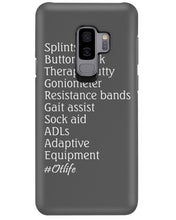 Load image into Gallery viewer, Splints Button Hook Therapy Putty Goniometer Resistance Bands Phone case
