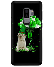 Load image into Gallery viewer, Clumber Spanie Patrick Balloons St. Patrick's Day Color Changing Mug Phone case
