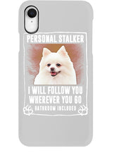 Load image into Gallery viewer, White Pomeranian Will Follow You St. Patrick's Day Printed Mug Phone case
