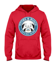 Load image into Gallery viewer, Titties And Busch That's Why I'm Here Hoodie
