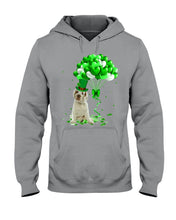Load image into Gallery viewer, Clumber Spanie Patrick Balloons St. Patrick's Day Color Changing Mug Hoodie
