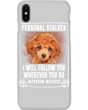 Load image into Gallery viewer, Red Toy Poodle Will Follow You St. Patrick's Day Printed Mug Phone case
