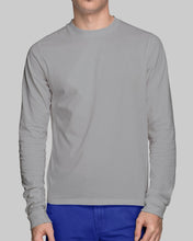 Load image into Gallery viewer, Gift For Grandpa A Big Piece Of My Heart Lives Unisex Long Sleeve
