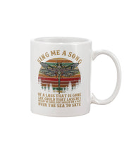 Load image into Gallery viewer, Sing Me A Song Dragonfly Retro Vintage Mug

