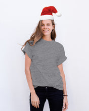 Load image into Gallery viewer, Gift For Grandpa A Big Piece Of My Heart Lives Guys Tee
