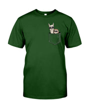 Load image into Gallery viewer, Cool Llama And Sloth In Pocket Meaningful Gift Guys Tee
