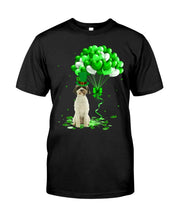 Load image into Gallery viewer, Lagotto Romagnolo Patrick Balloons St. Patrick's Day Color Changing Mug Guys Tee
