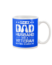 Load image into Gallery viewer, I'm A Dad Husband And A Veteran Gift For Family Mug
