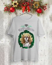Load image into Gallery viewer, Cavalier Mirror Happy St Patrick's Day Gift For Dog Lovers Guys Tee
