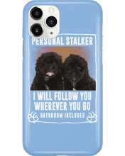 Load image into Gallery viewer, Black Pooshi Black Shipoo Personal Stalker St. Patrick's Day Printed Mug Phone case
